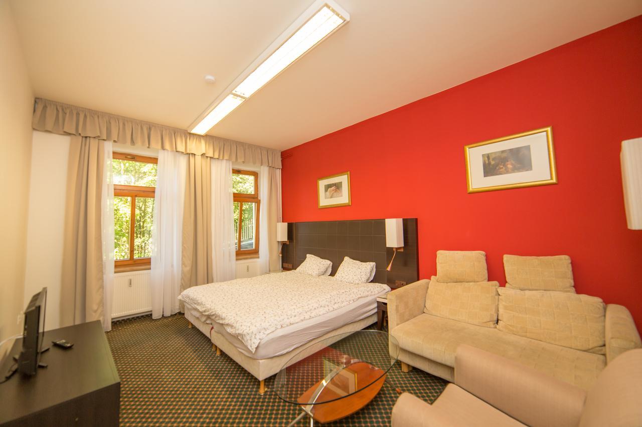 Spa Residence Karlovy Vary Exterior foto